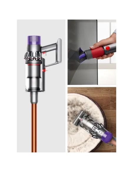 Dyson Cyclone V10 | Aspiradora sin cable 150 AW y 60 min
