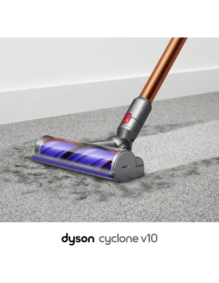 Dyson Cyclone V10 | Aspiradora sin cable 150 AW y 60 min