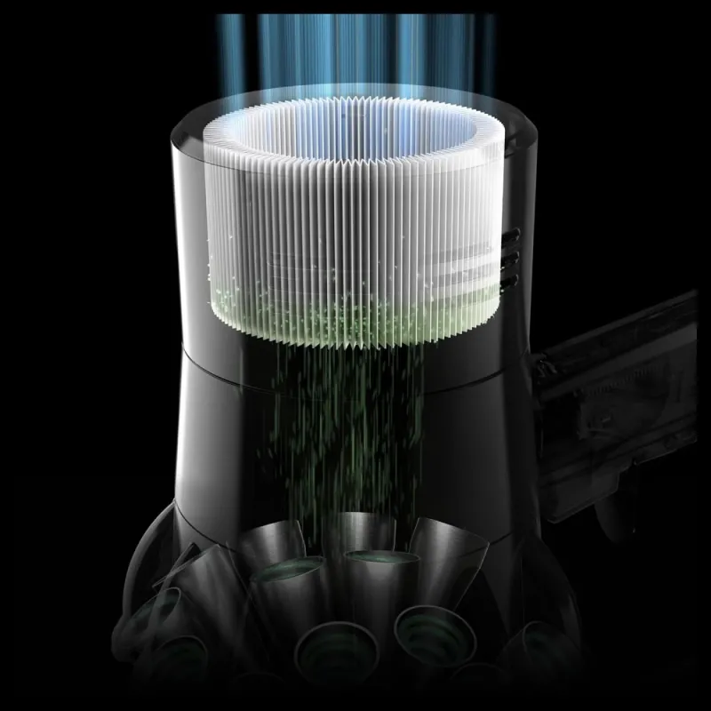 Dyson Cyclone V10 | Aspiradora sin cable 150 AW y 60 min
