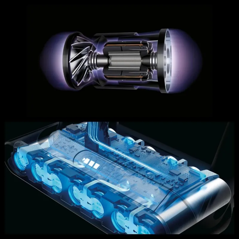 Dyson Cyclone V10 | Aspiradora sin cable 150 AW y 60 min