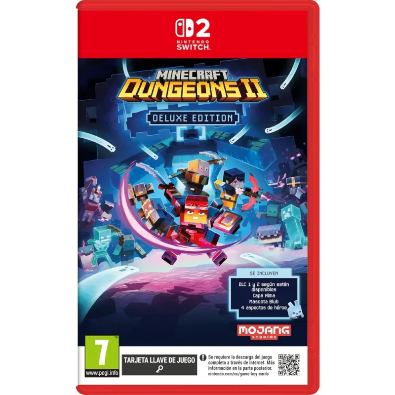 Nintendo Minecraft: Dungeons II Deluxe Edition (Switch 2)