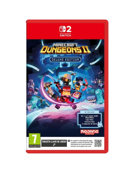 Nintendo Minecraft: Dungeons II Deluxe Edition (Switch 2)
