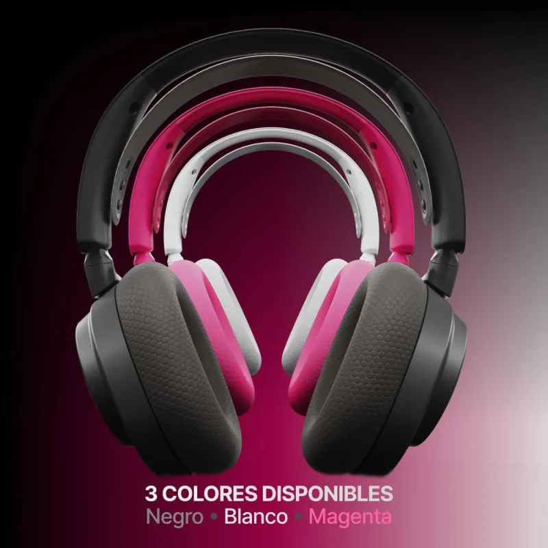 Auriculares Gaming SteelSeries Arctis Nova 7 Gen 2 Inalámbricos