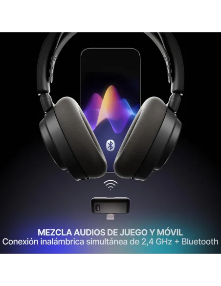 Auriculares Gaming SteelSeries Arctis Nova 7 Gen 2 Inalámbricos