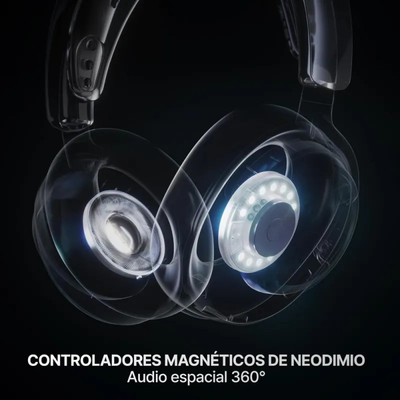 Auriculares Gaming SteelSeries Arctis Nova 7 Gen 2 Inalámbricos