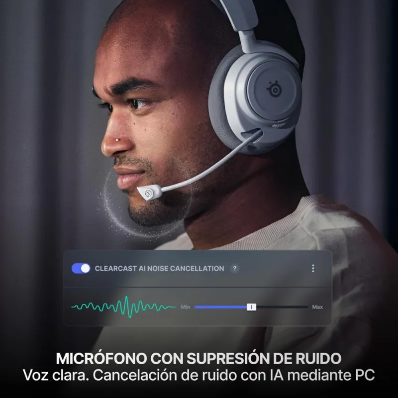 Auriculares Gaming SteelSeries Arctis Nova 7 Gen 2 Inalámbricos