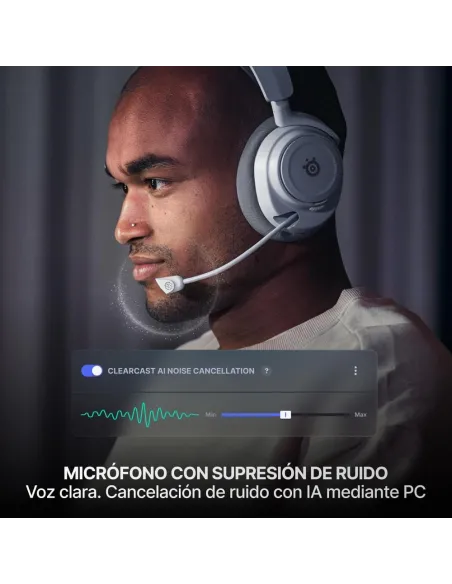 Auriculares Gaming SteelSeries Arctis Nova 7 Gen 2 Inalámbricos