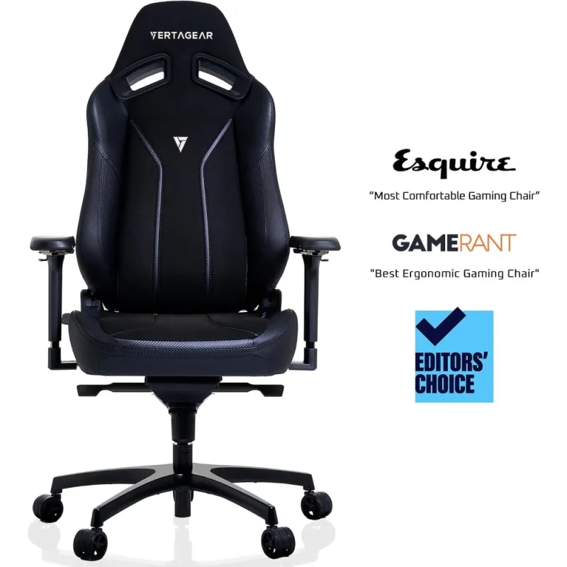 VERTAGEAR SL5800 HYGENNX CARBON BLACK
