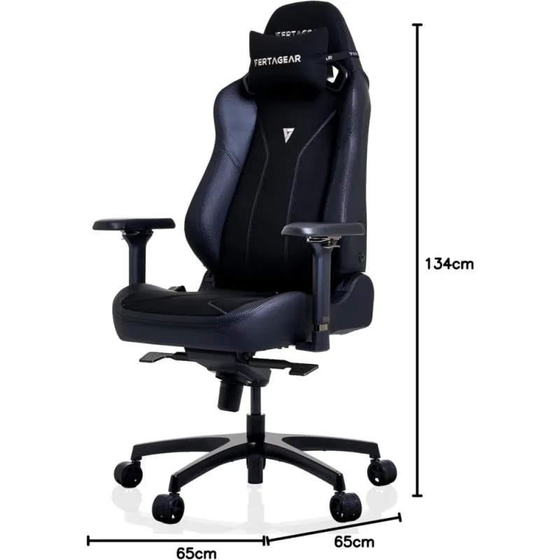 VERTAGEAR SL5800 HYGENNX CARBON BLACK