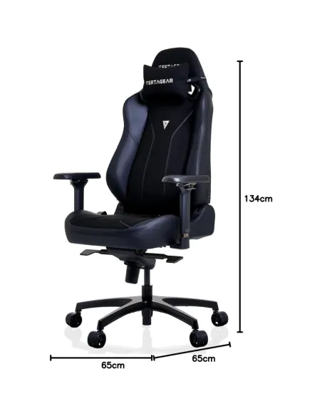 Vertagear SL5800 Hygenx Carbon Black gaming chair ergonomic