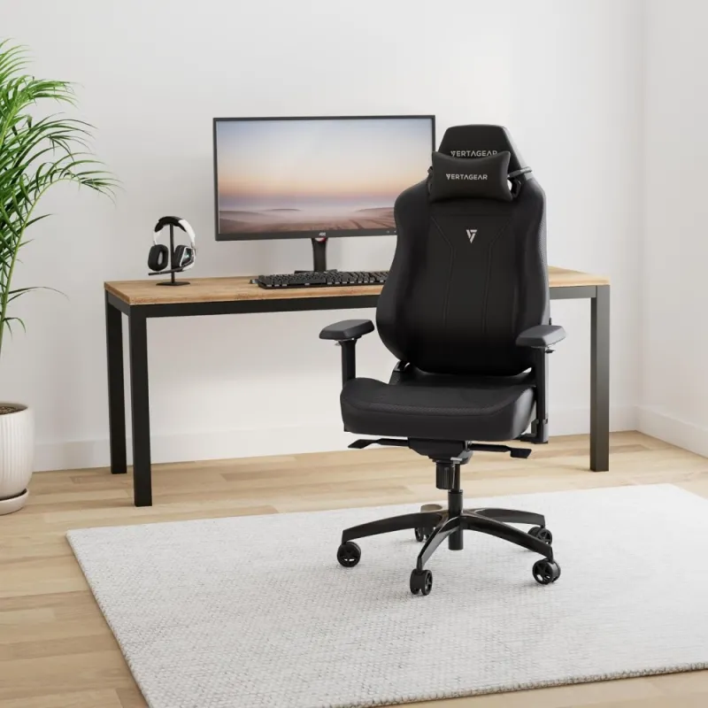 Vertagear SL5800 Hygenx Carbon Black gaming chair ergonomic