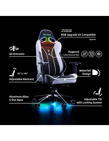 VERTAGEAR SL5800 HYGENNX CARBON BLACK