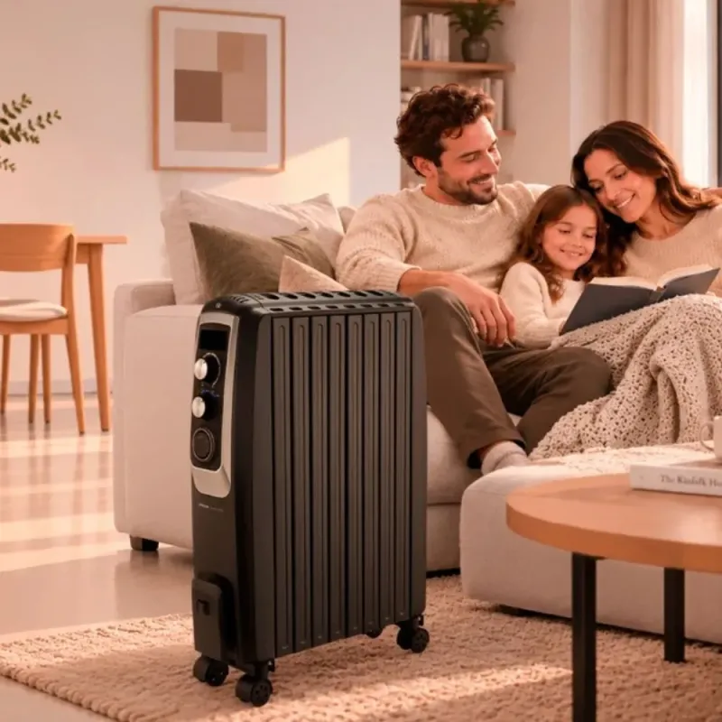 Ufesa Radiador TITAN 2000 - Radiador de Aceite 2000W