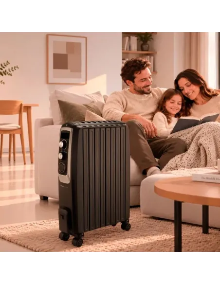 Ufesa Radiador TITAN 2000 - Radiador de Aceite 2000W