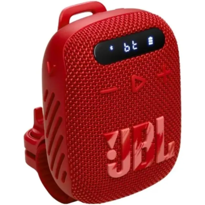 Altavoz JBL Wind 3 Bike Rojo