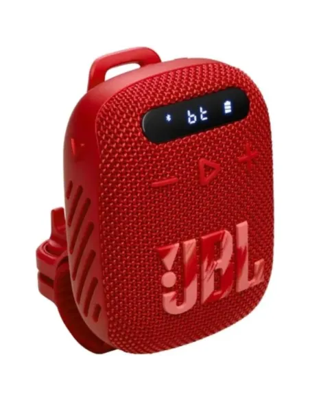 Altavoz JBL Wind 3 Bike Rojo