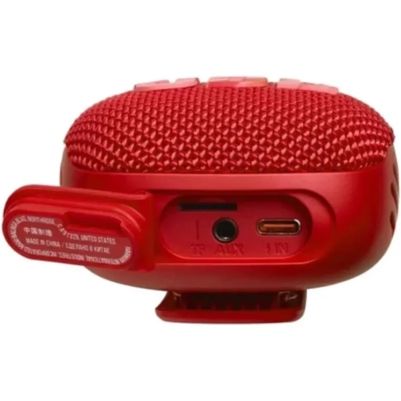 Altavoz JBL Wind 3 Bike Rojo