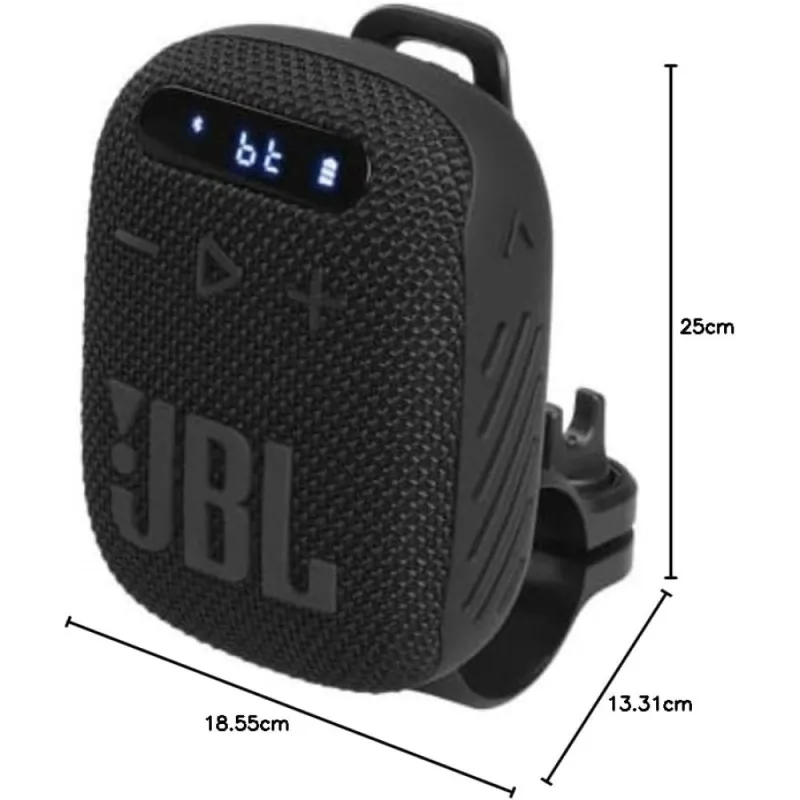 Altavoz JBL Wind 3 Bike Negro