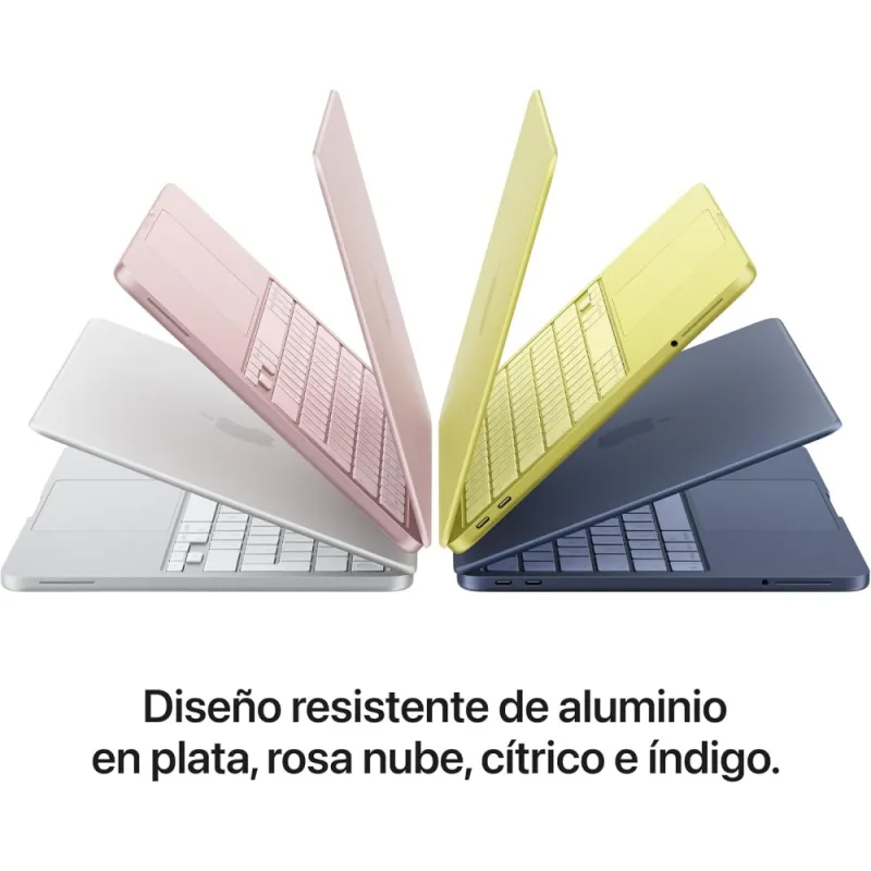 Apple MacBook Air 13'' M4 Chip 5 GPU-Kerne 8GB RAM 512GB SSD macOS Silber