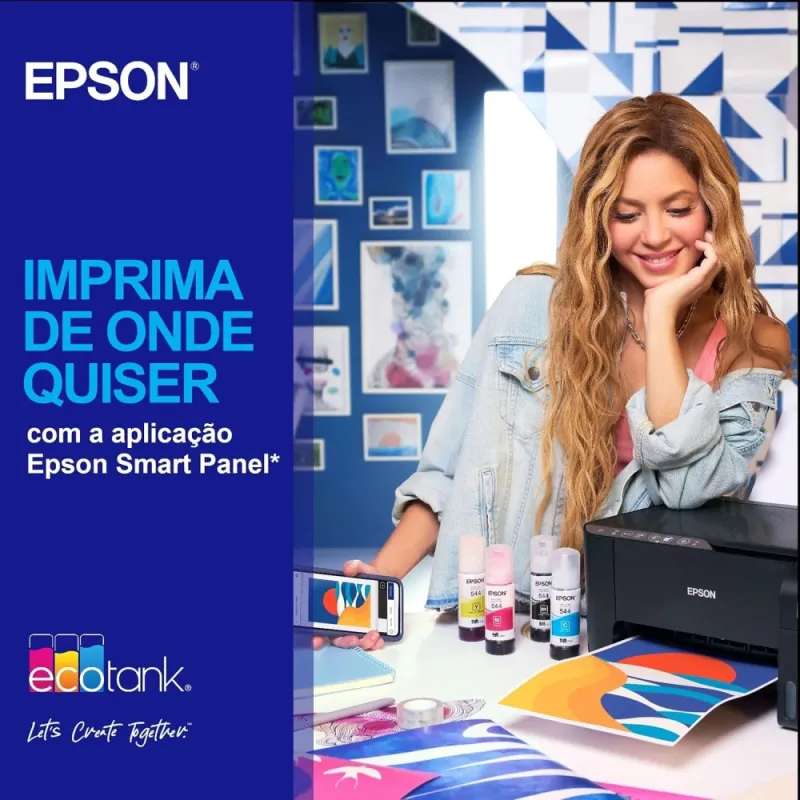Epson EcoTank ET-2912 Multifuncional Wi-Fi con depósito de tinta
