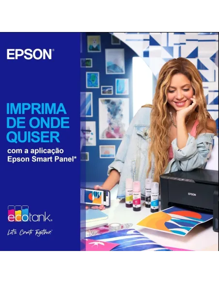 Epson EcoTank ET-2912 Multifuncional Wi-Fi con depósito de tinta