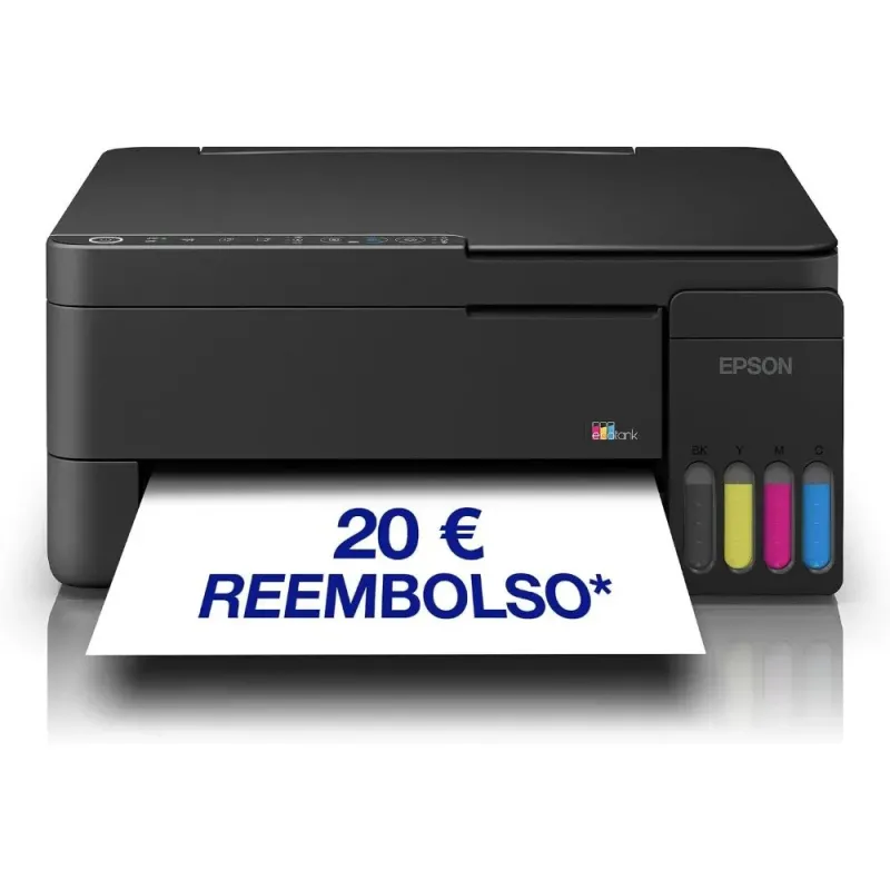 Epson EcoTank ET-2912 Multifuncional Wi-Fi con depósito de tinta