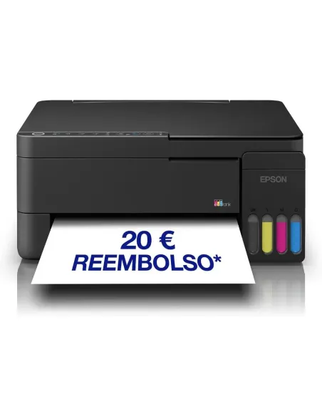 Epson EcoTank ET-2912 Multifuncional Wi-Fi con depósito de tinta