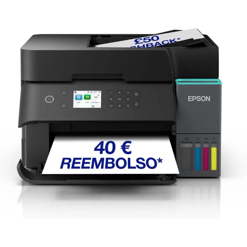 Epson EcoTank ET-3950 Impresora Multifuncional Wi-Fi sin Cartuchos
