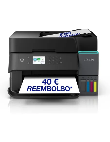 Epson EcoTank ET-3950 Impresora Multifuncional Wi-Fi sin Cartuchos