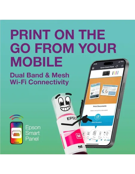 Epson EcoTank ET-3950 Impresora Multifuncional Wi-Fi sin Cartuchos