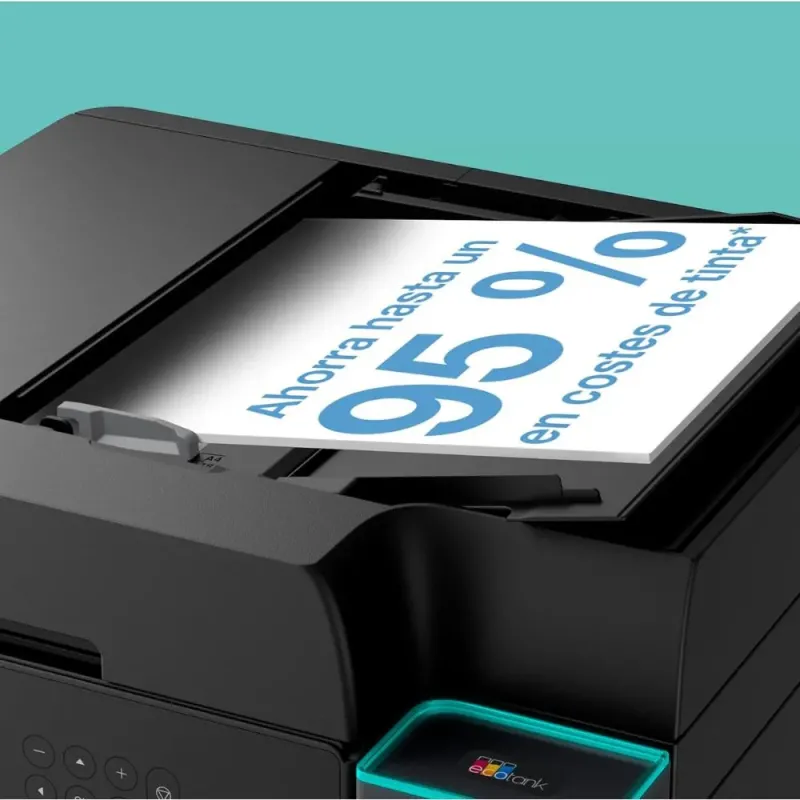 Epson EcoTank ET-3950 Impresora Multifuncional Wi-Fi sin Cartuchos