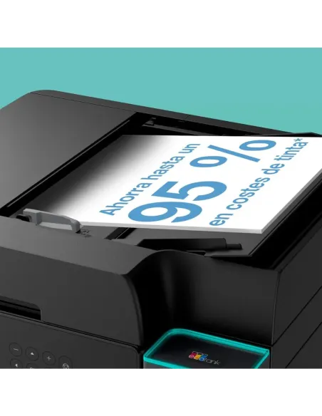Epson EcoTank ET-3950 Impresora Multifuncional Wi-Fi sin Cartuchos