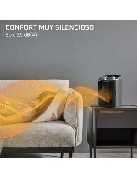 Rowenta Intense Comfort Calefactor SO2350 | 2000W Silencioso