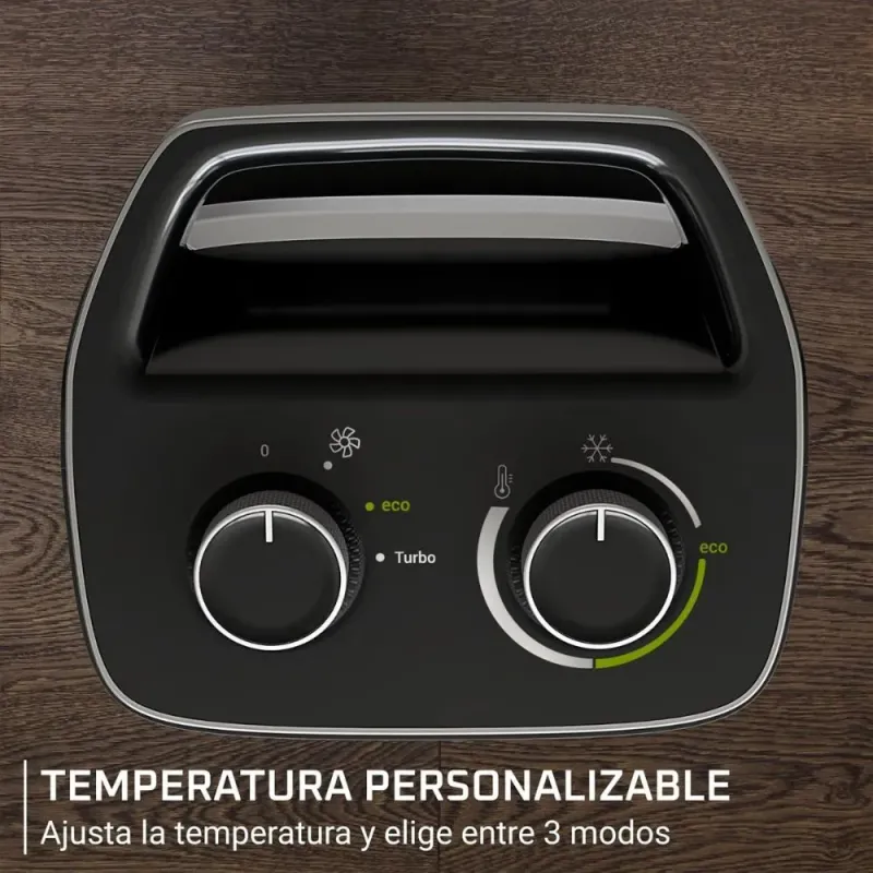 Rowenta Intense Comfort Calefactor SO2350 | 2000W Silencioso