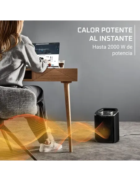 Rowenta Intense Comfort Calefactor SO2350 | 2000W Silencioso
