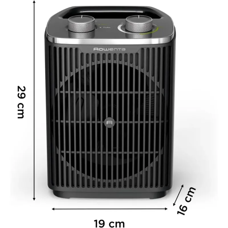 Rowenta Intense Comfort Calefactor SO2350 | 2000W Silencioso