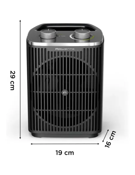 Rowenta Intense Comfort Calefactor SO2350 | 2000W Silencioso