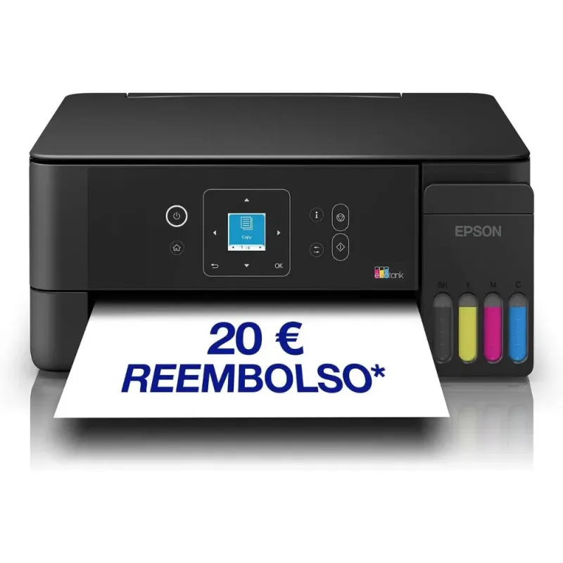 Epson EcoTank ET-2922 Impresora Multifuncional Wi-Fi con Depósito de T