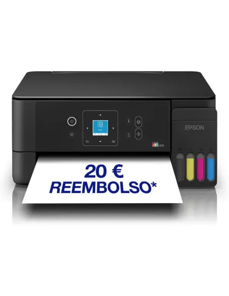 Epson EcoTank ET-2922 Impresora Multifuncional Wi-Fi con Depósito de T
