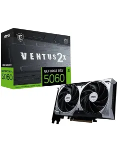 MSI GeForce RTX 5060 8G VENTUS 2X OC | Tarjeta Grafica Gaming