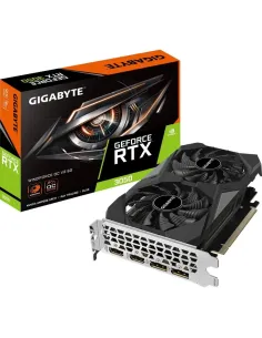 Gigabyte GeForce RTX 3050 Windforce OC V2 8GB GDDR6 - Tarjeta Grafica