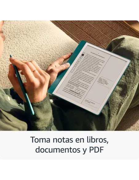 Amazon Kindle Scribe 64 GB Lápiz Prémium Gris Tungsteno | E-Reader y C