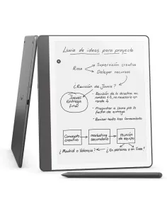 Amazon Kindle Scribe 64 GB Lápiz Prémium Gris Tungsteno | E-Reader y C