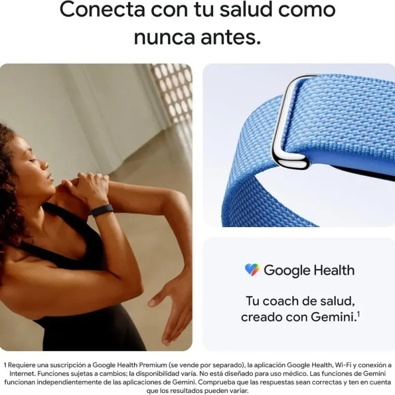 Google Fitbit Air Frambuesa - Pulsera de actividad sin pantalla