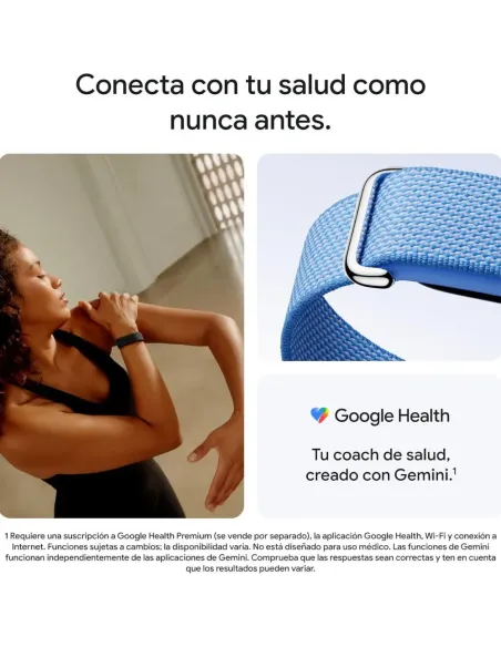 Google Fitbit Air Frambuesa - Pulsera de actividad sin pantalla