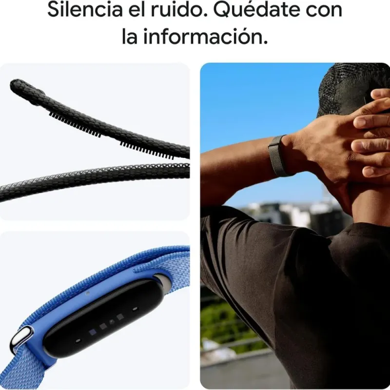 Google Fitbit Air Frambuesa - Pulsera de actividad sin pantalla