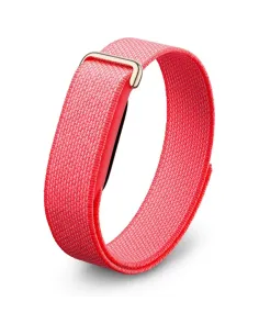 Google Fitbit Air Frambuesa - Pulsera de actividad sin pantalla