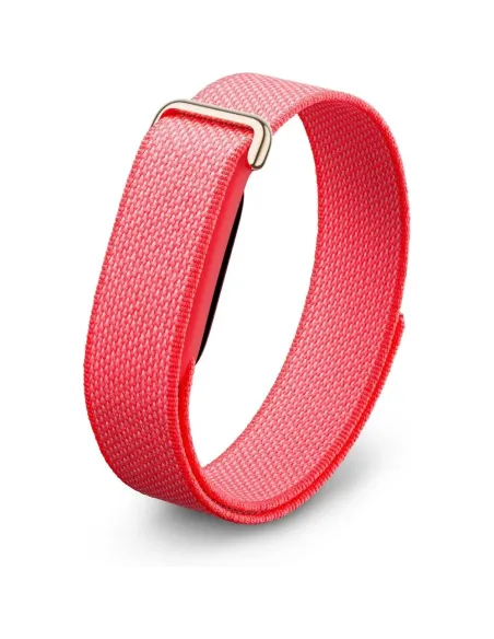Google Fitbit Air Frambuesa - Pulsera de actividad sin pantalla