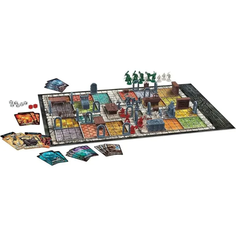 Hasbro Gaming Avalon Hill - Juego de Aventuras en Mazmorras para 2 a 5 Jugadores
