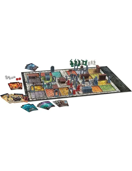 Hasbro Gaming Avalon Hill - Juego de Aventuras en Mazmorras para 2 a 5 Jugadores